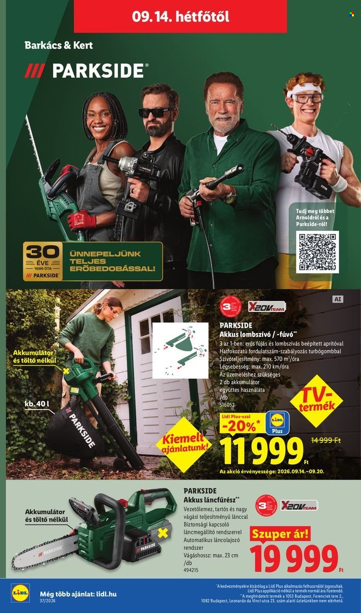 Lidl akciós újságok - 2026.09.10 - 2026.09.16. Oldal 48