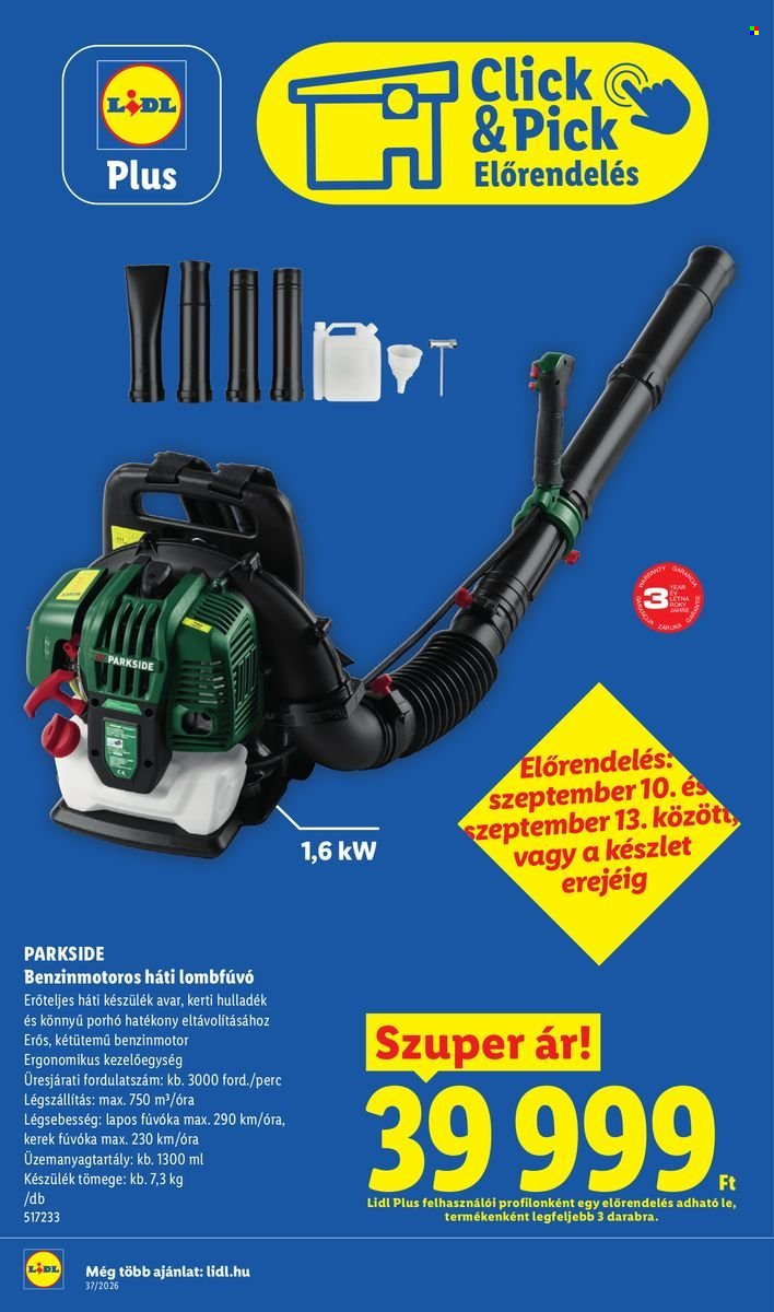 Lidl akciós újságok - 2026.09.10 - 2026.09.16. Oldal 4