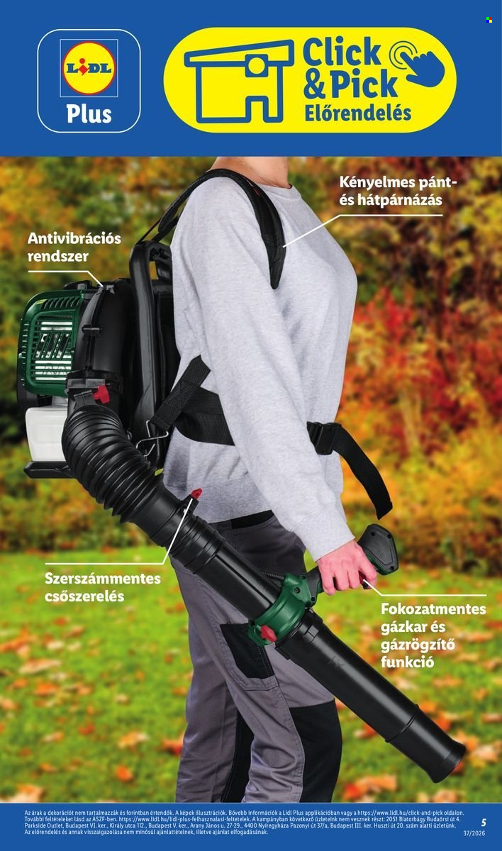 Lidl akciós újságok - 2026.09.10 - 2026.09.16. Oldal 5