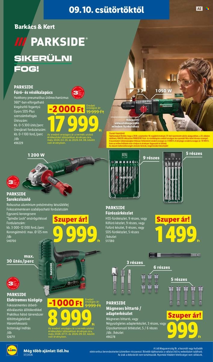 Lidl akciós újságok - 2026.09.10 - 2026.09.16. Oldal 8