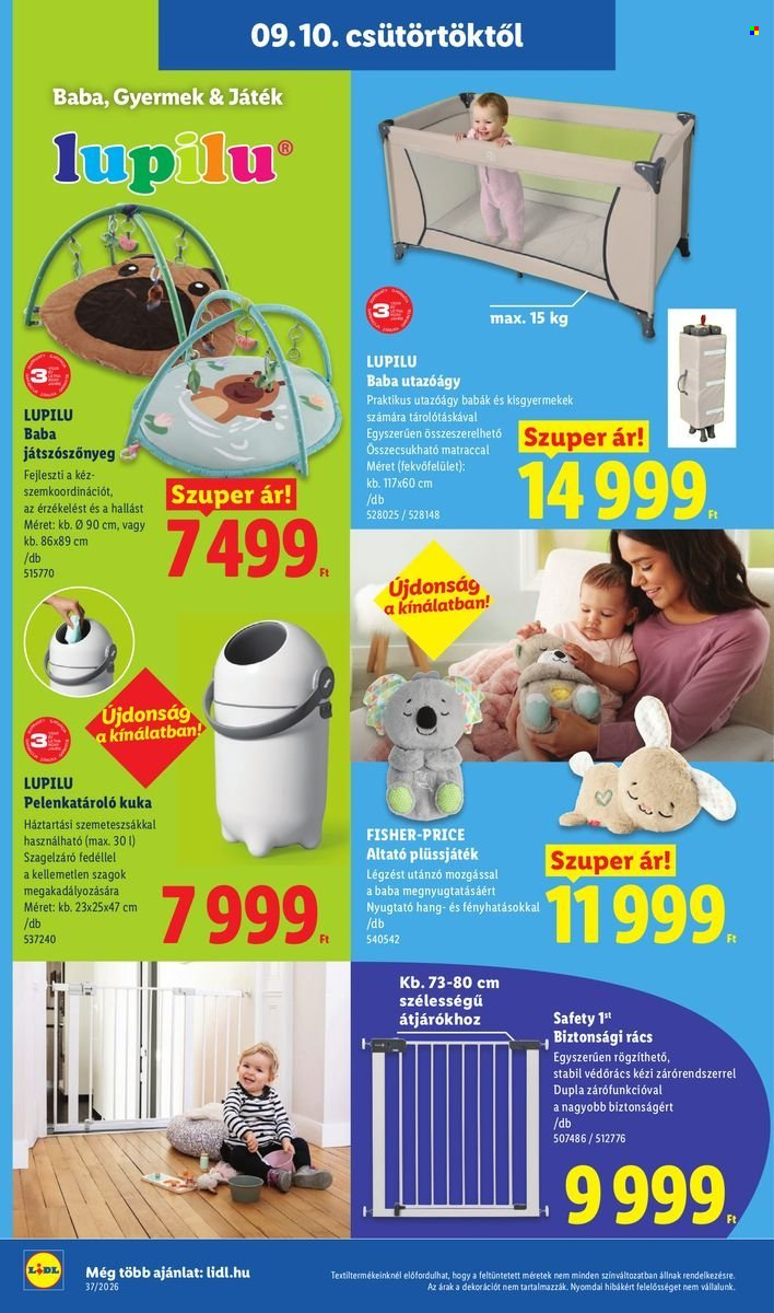 Lidl akciós újságok - 2026.09.10 - 2026.09.16. Oldal 12
