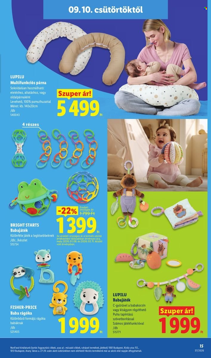 Lidl akciós újságok - 2026.09.10 - 2026.09.16. Oldal 15