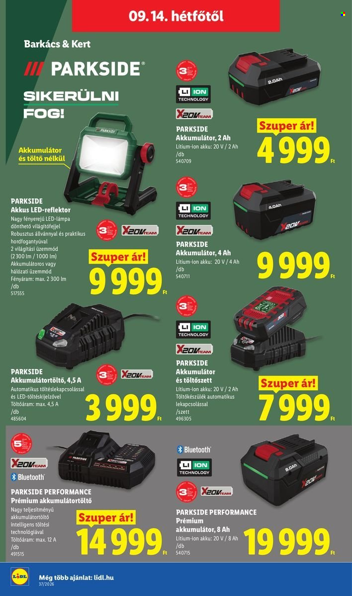 Lidl akciós újságok - 2026.09.10 - 2026.09.16. Oldal 22