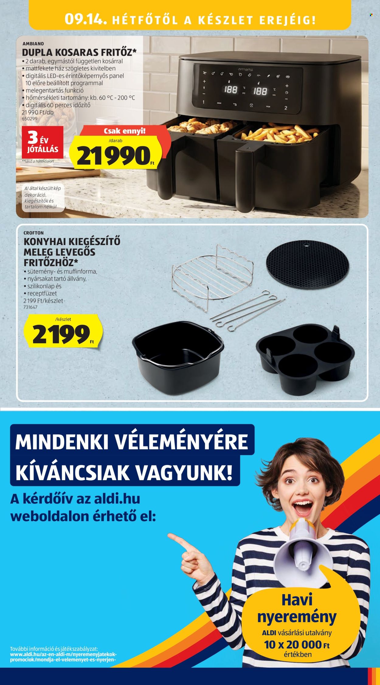 Aldi akciós újságok - 2026.09.10 - 2026.09.16. Oldal 43
