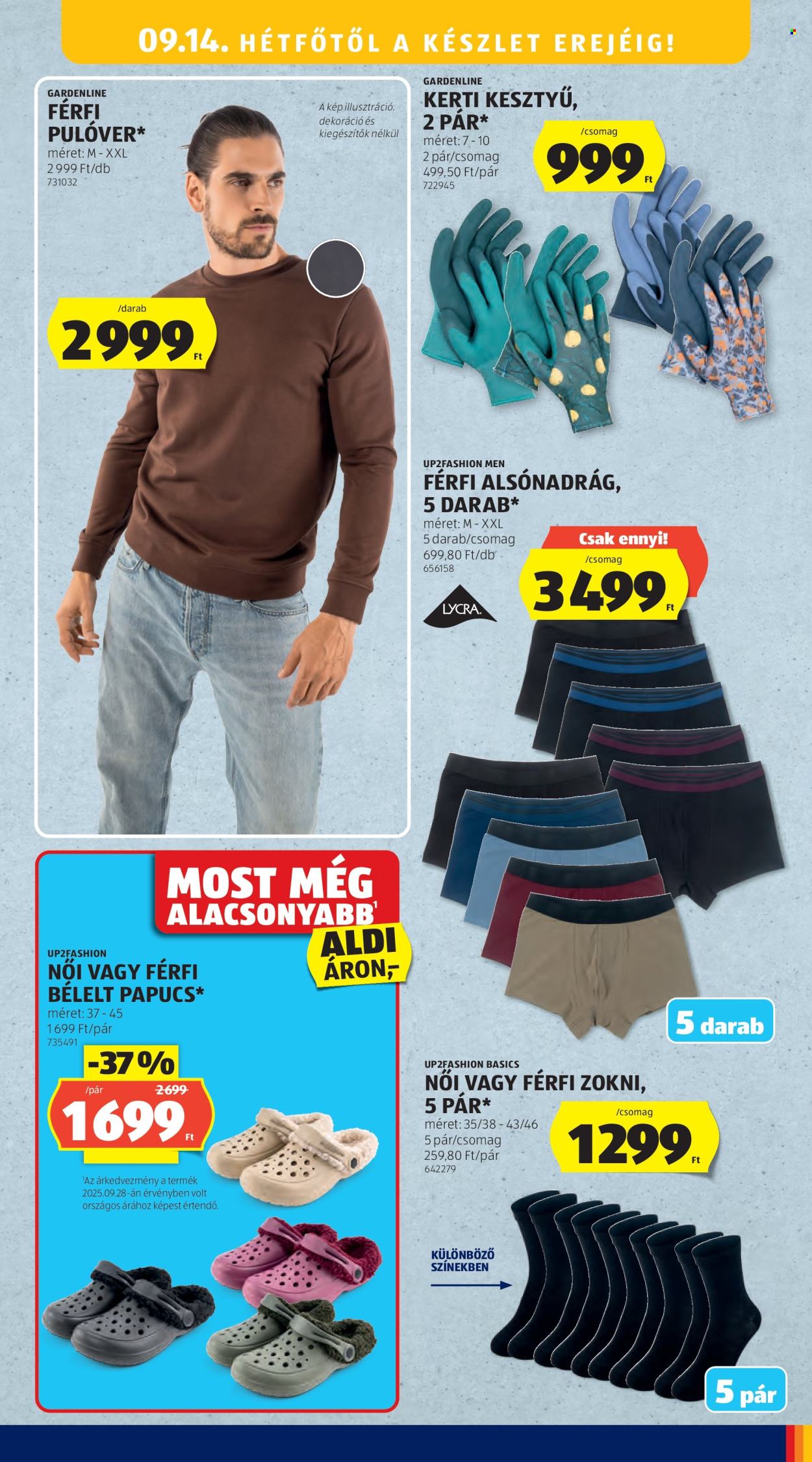 Aldi akciós újságok - 2026.09.10 - 2026.09.16. Oldal 15