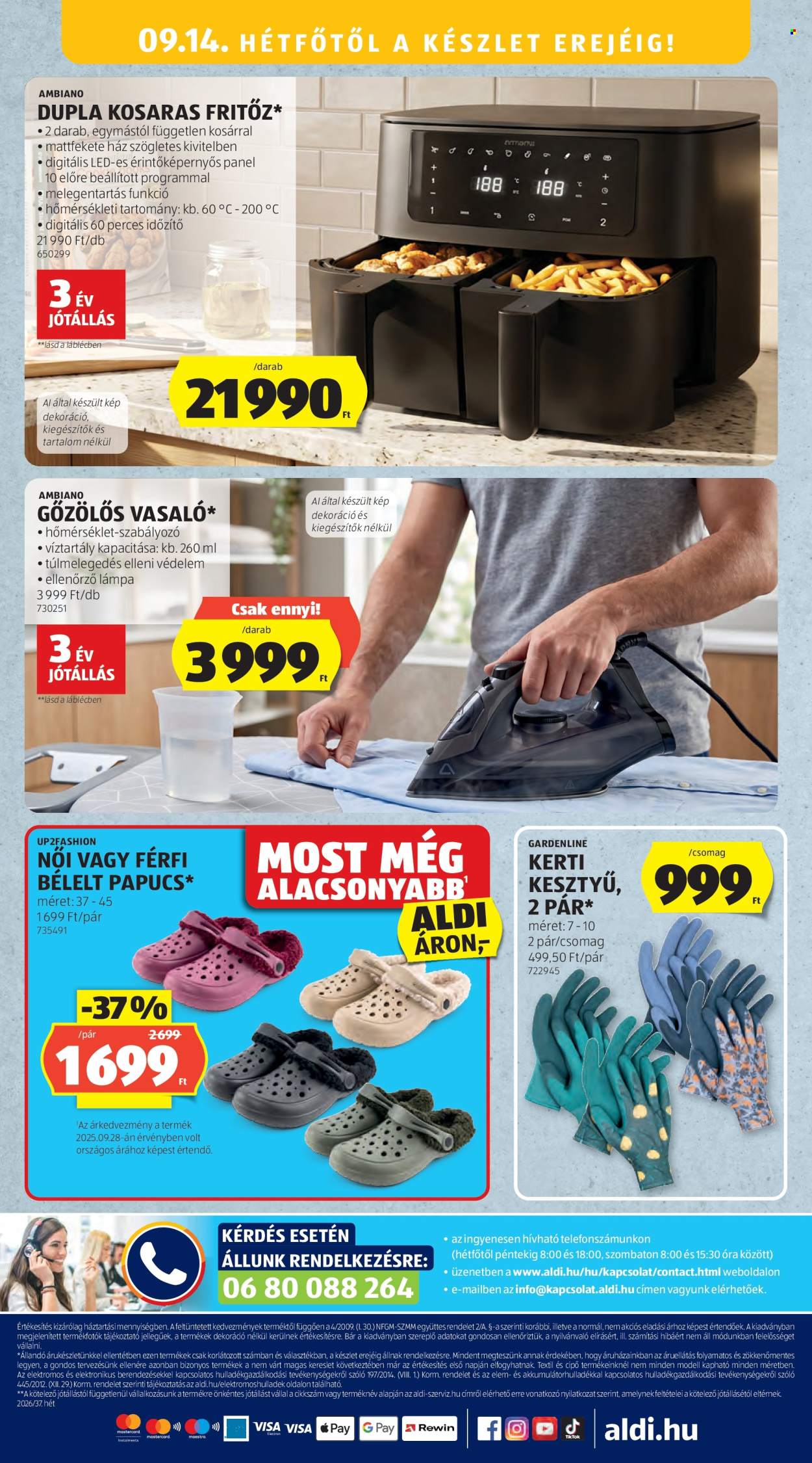 Aldi akciós újságok - 2026.09.10 - 2026.09.16. Oldal 18