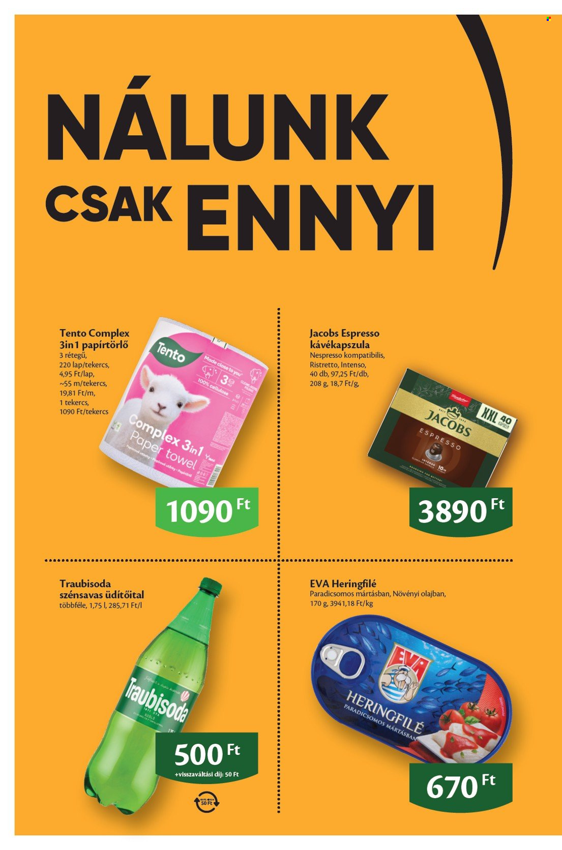 EcoFamily akciós újságok - 2026.09.07 - 2026.09.20. Oldal 6