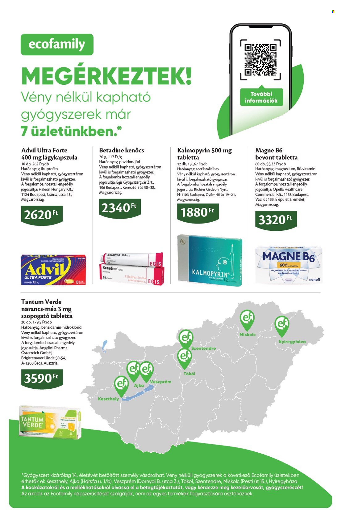 EcoFamily akciós újságok - 2026.09.07 - 2026.09.20. Oldal 15