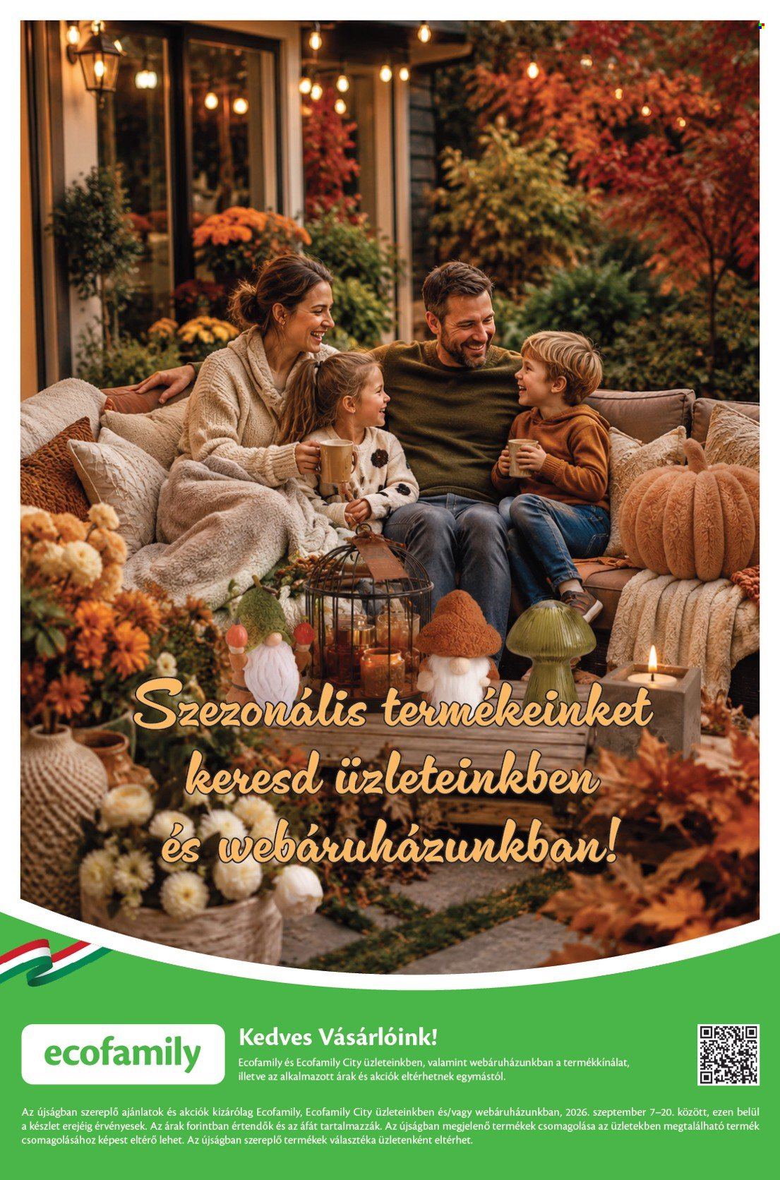 EcoFamily akciós újságok - 2026.09.07 - 2026.09.20. Oldal 16