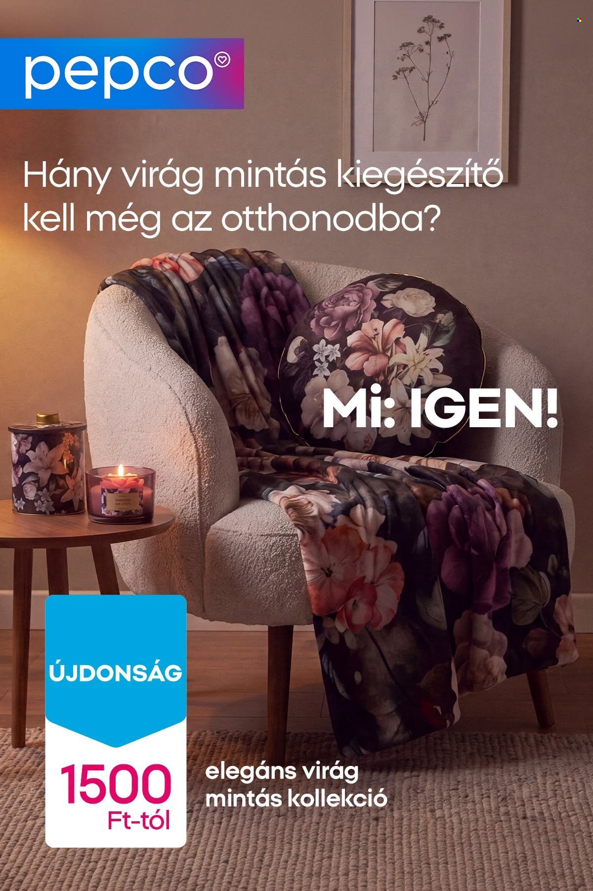 Pepco akciós újságok. Oldal 1