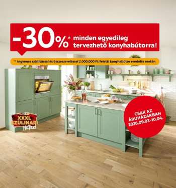 Újság XXXLutz - 2026.09.07 - 2026.10.04.