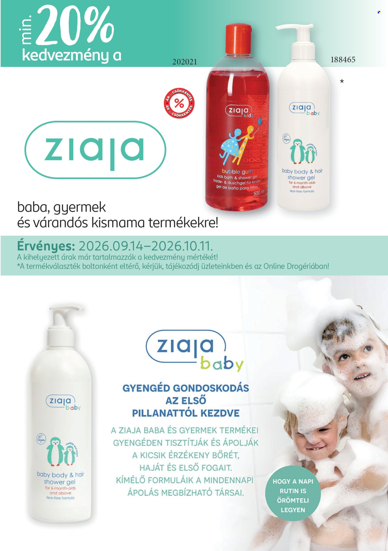 Rossmann akciós újságok - 2026.09.14 - 2026.10.11. Oldal 2