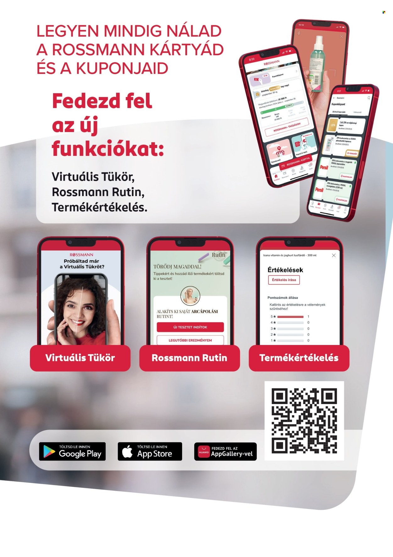 Rossmann akciós újságok - 2026.09.14 - 2026.10.11. Oldal 6