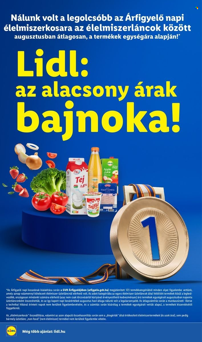 Lidl akciós újságok - 2026.09.17 - 2026.09.23. Oldal 2