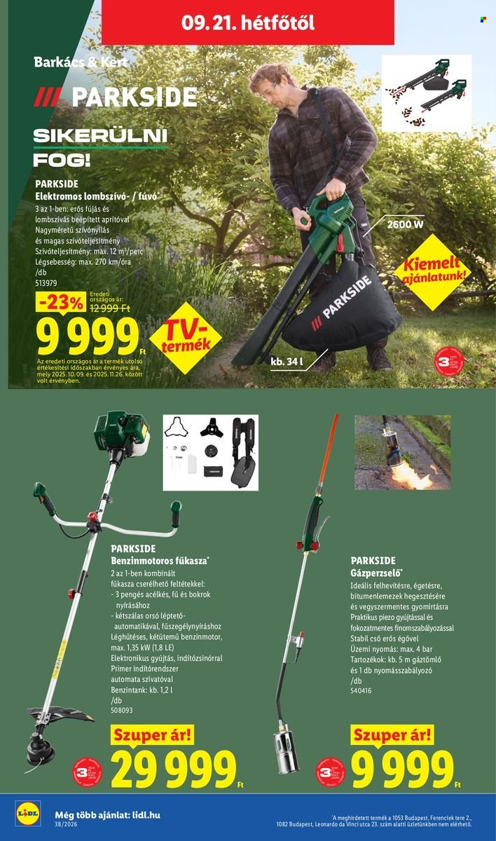 Lidl akciós újságok - 2026.09.17 - 2026.09.23. Oldal 48