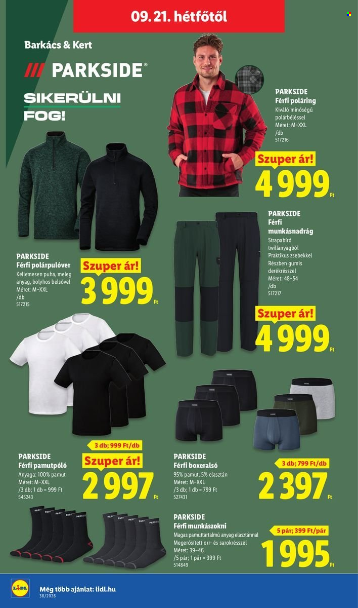 Lidl akciós újságok - 2026.09.17 - 2026.09.23. Oldal 50