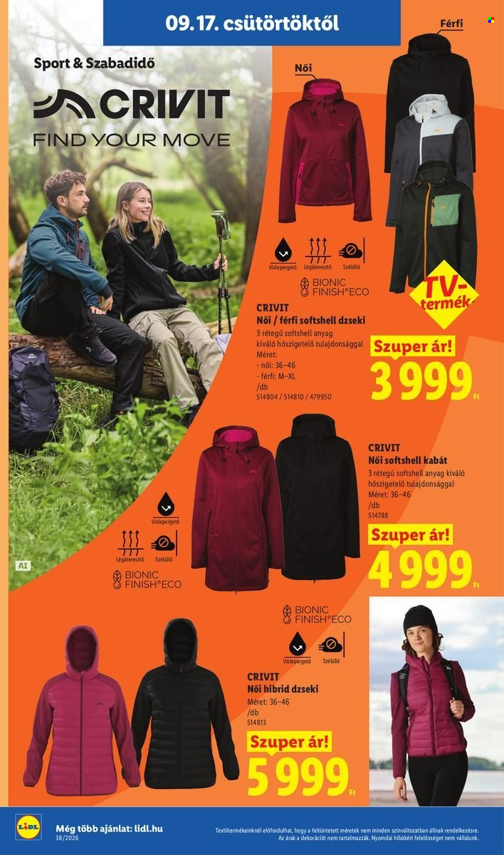 Lidl akciós újságok - 2026.09.17 - 2026.09.23. Oldal 2