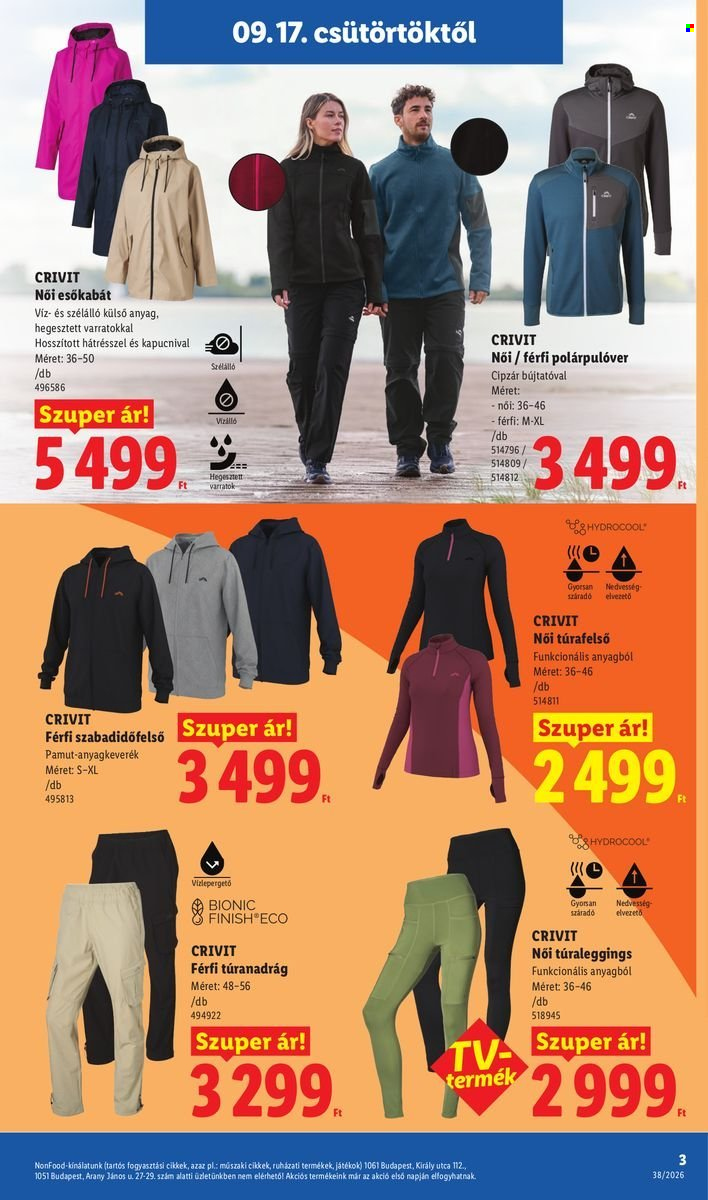 Lidl akciós újságok - 2026.09.17 - 2026.09.23. Oldal 3