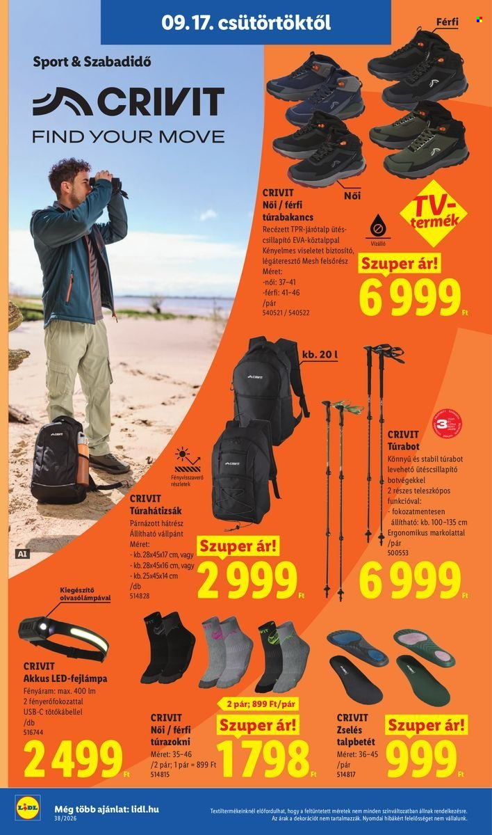 Lidl akciós újságok - 2026.09.17 - 2026.09.23. Oldal 4