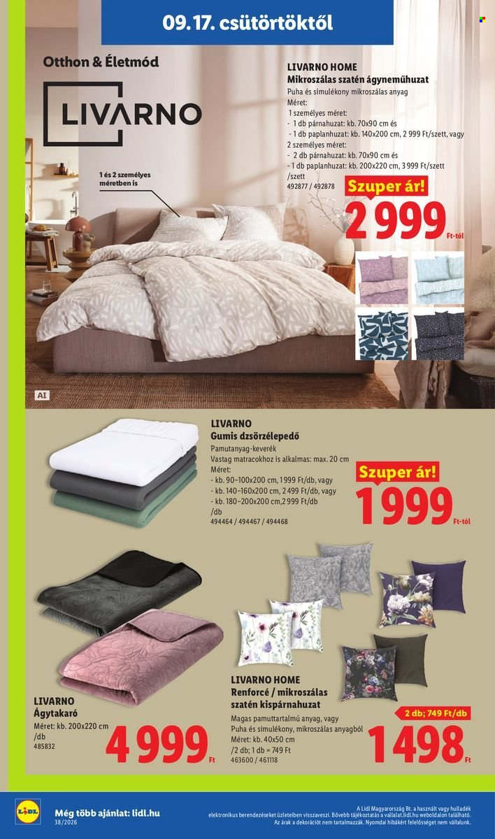 Lidl akciós újságok - 2026.09.17 - 2026.09.23. Oldal 6
