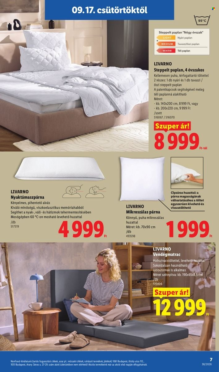 Lidl akciós újságok - 2026.09.17 - 2026.09.23. Oldal 7