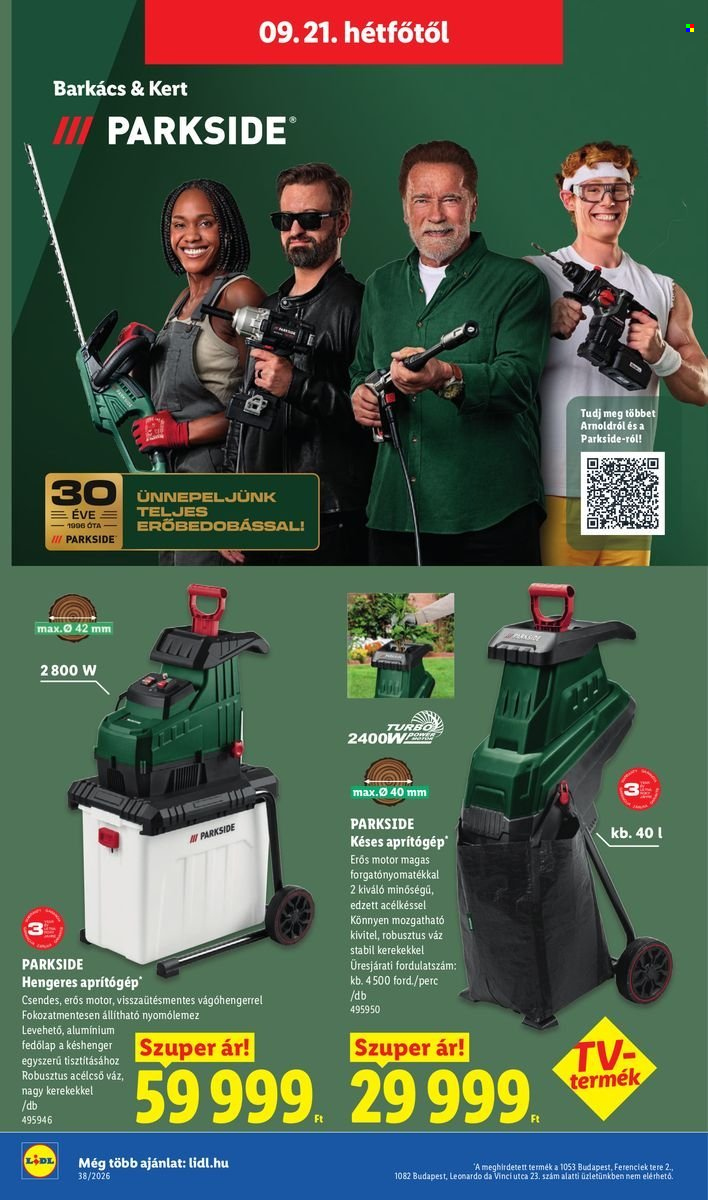 Lidl akciós újságok - 2026.09.17 - 2026.09.23. Oldal 14