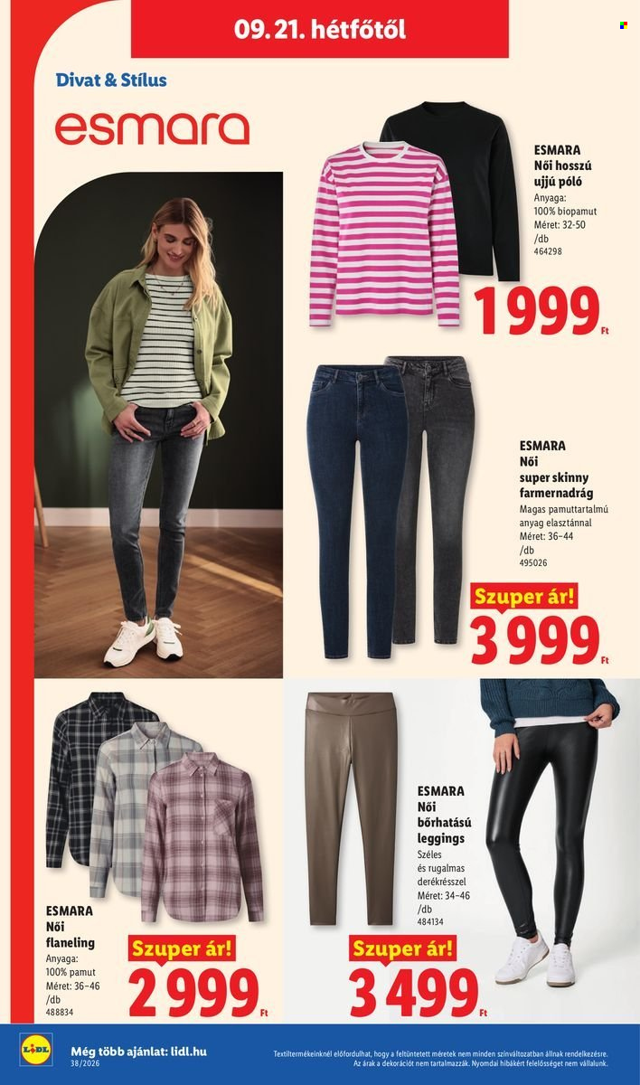 Lidl akciós újságok - 2026.09.17 - 2026.09.23. Oldal 20