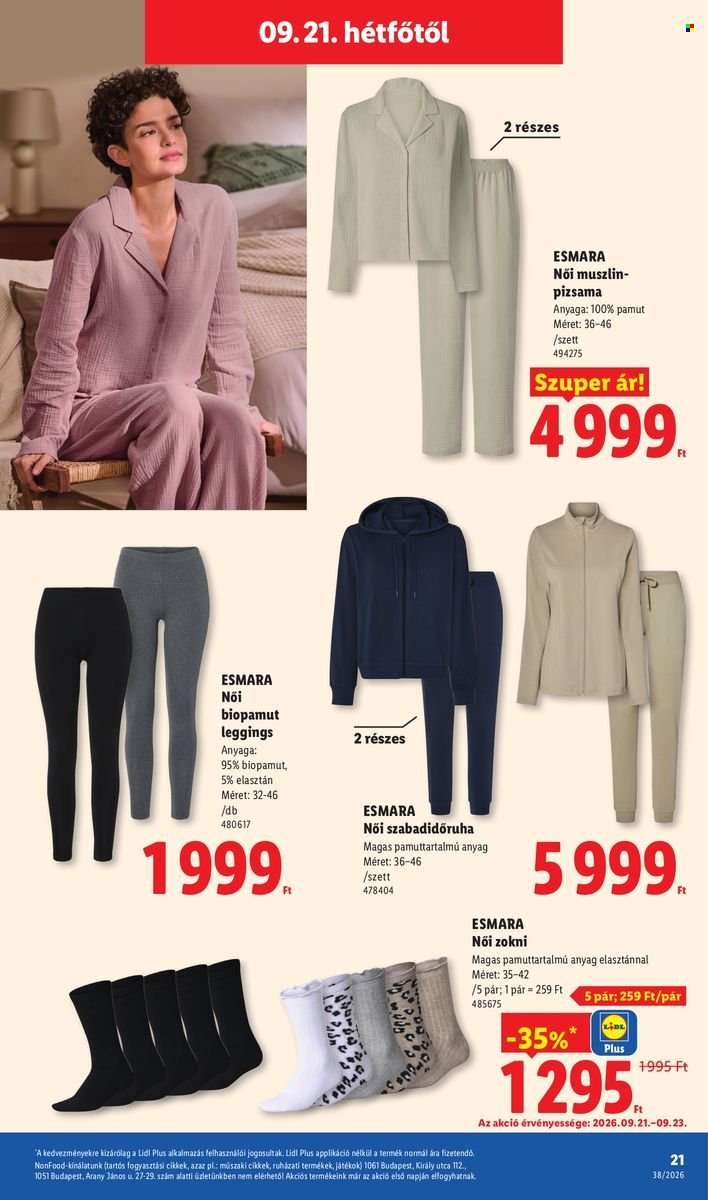 Lidl akciós újságok - 2026.09.17 - 2026.09.23. Oldal 21
