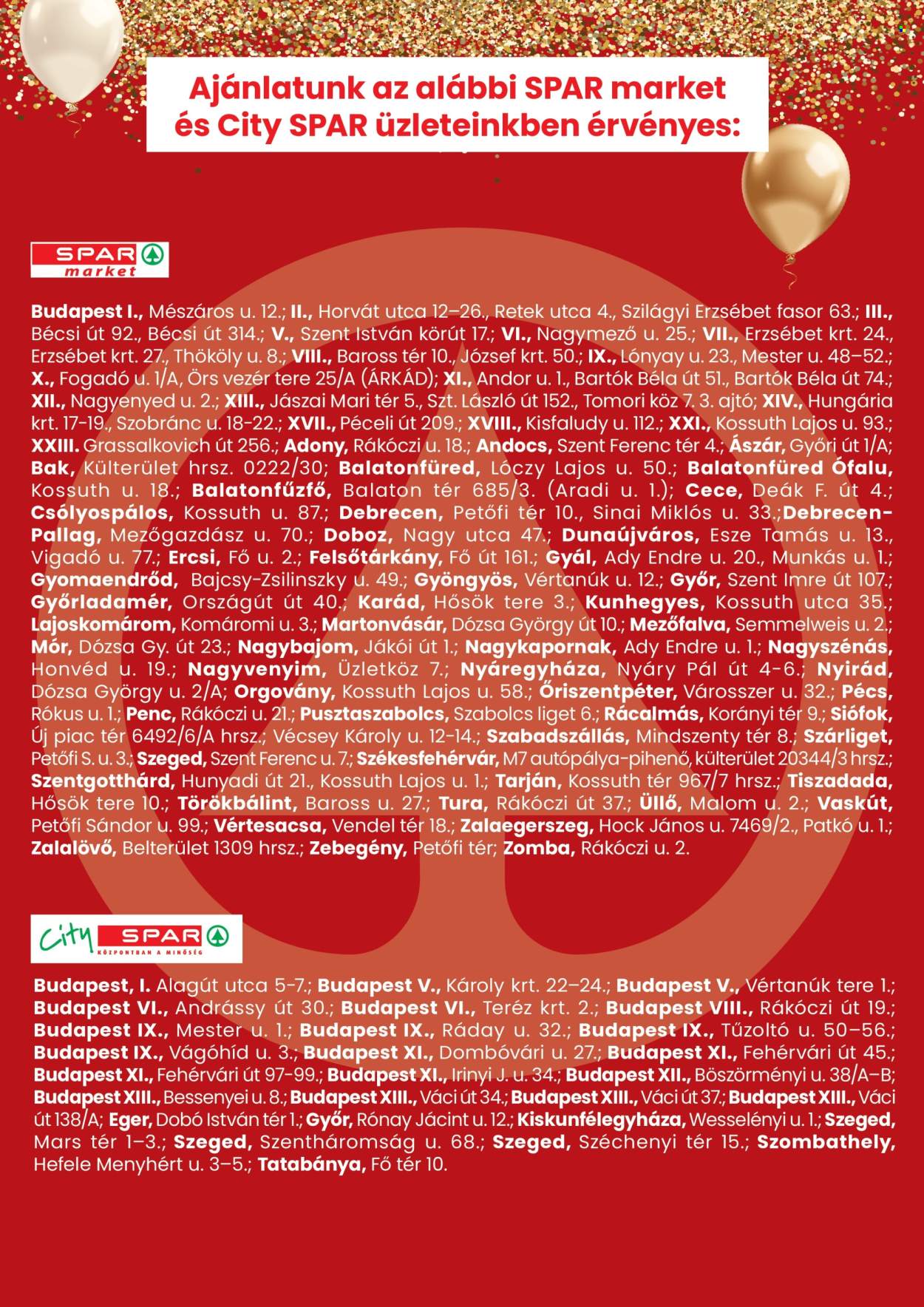 SPAR akciós újságok - 2026.09.17 - 2026.09.23. Oldal 3