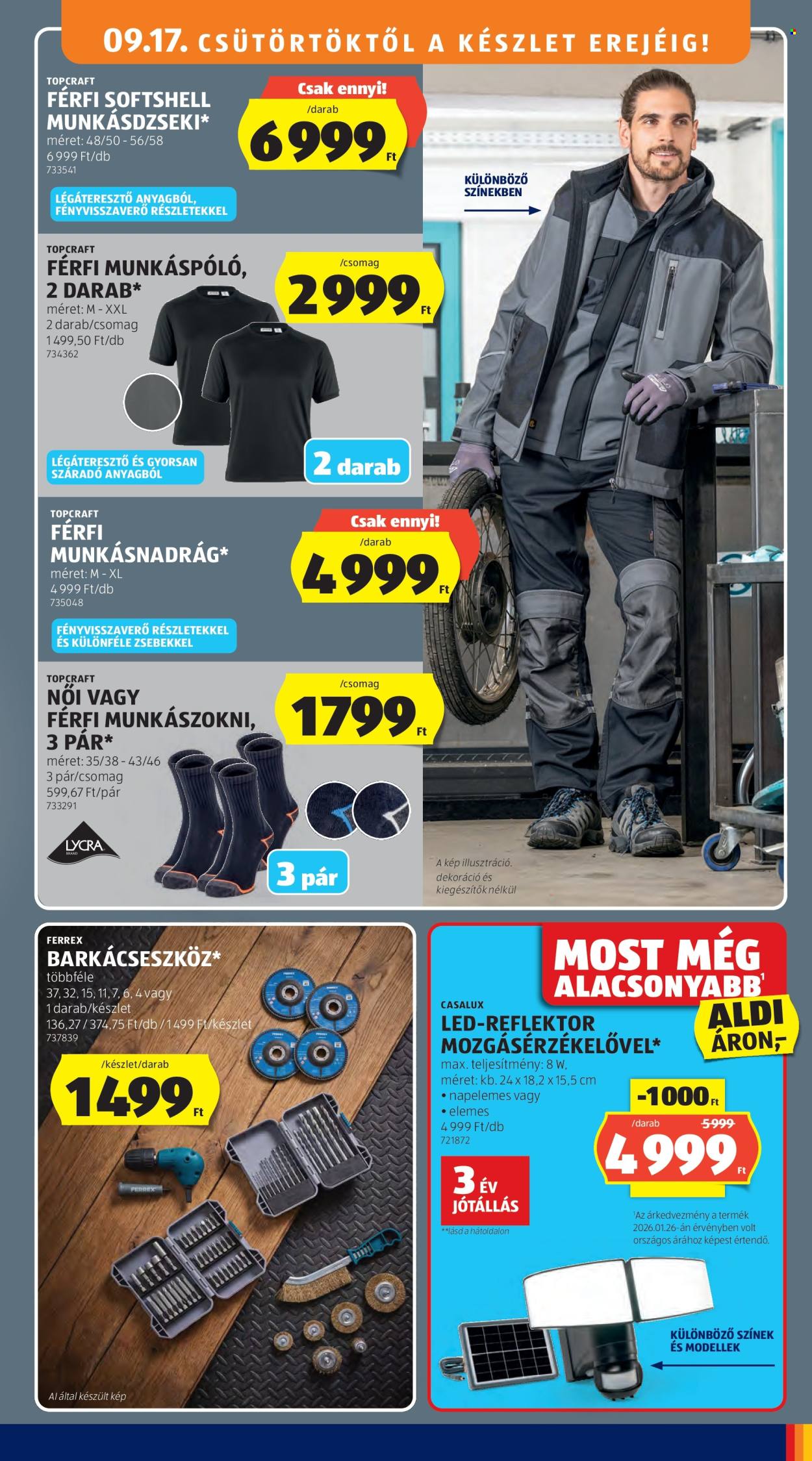 Aldi akciós újságok - 2026.09.17 - 2026.09.23. Oldal 37