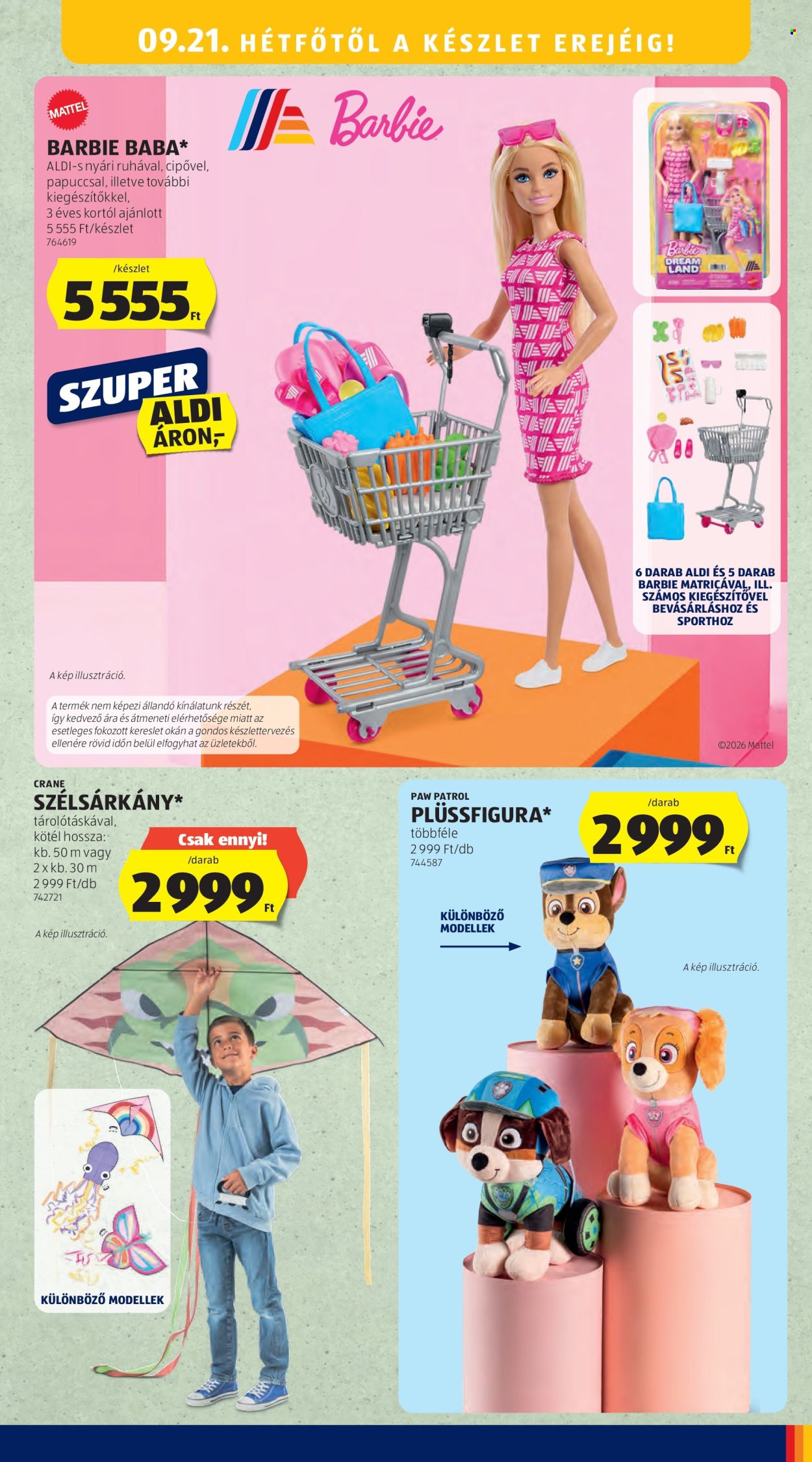Aldi akciós újságok - 2026.09.17 - 2026.09.23. Oldal 44