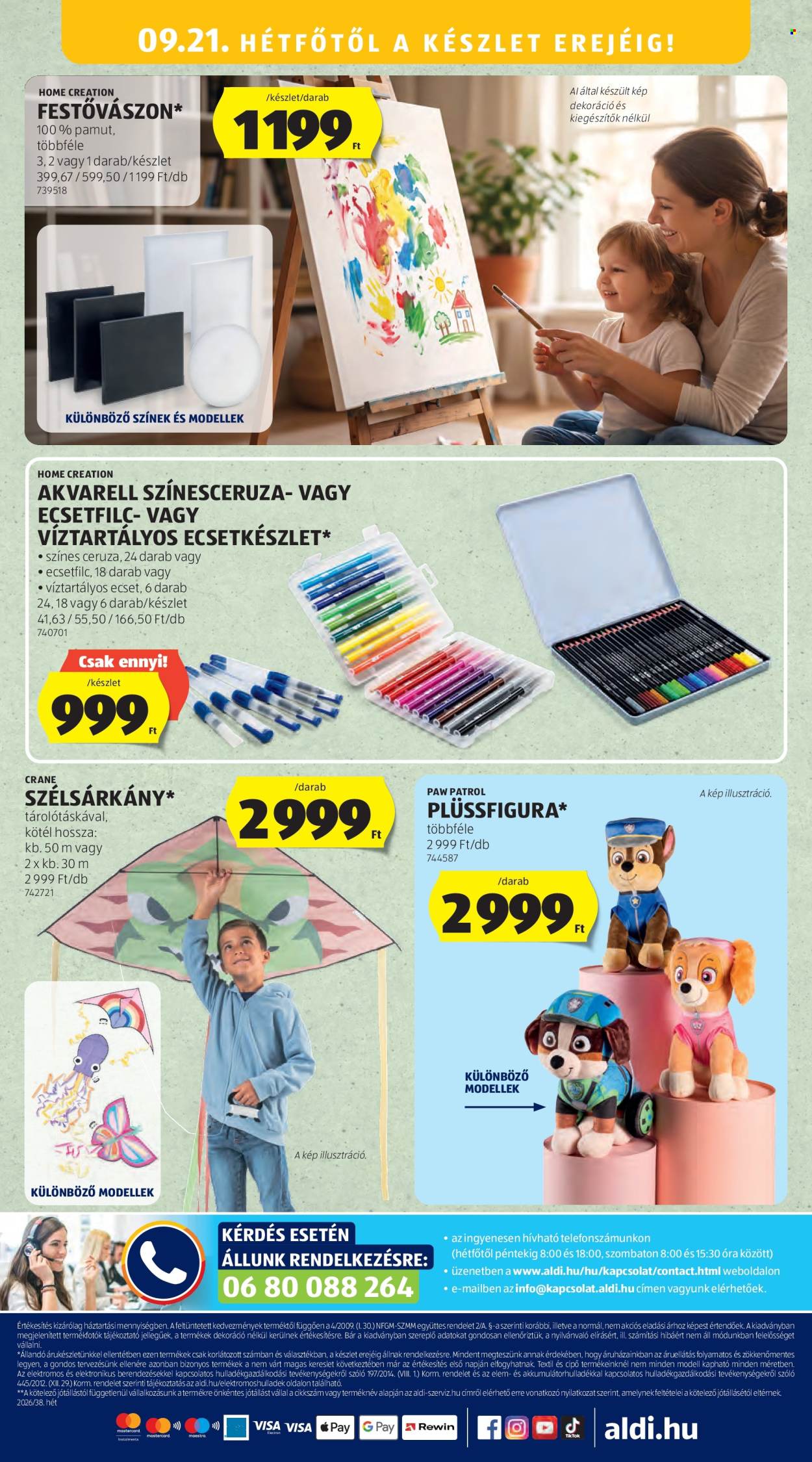 Aldi akciós újságok - 2026.09.17 - 2026.09.23. Oldal 16