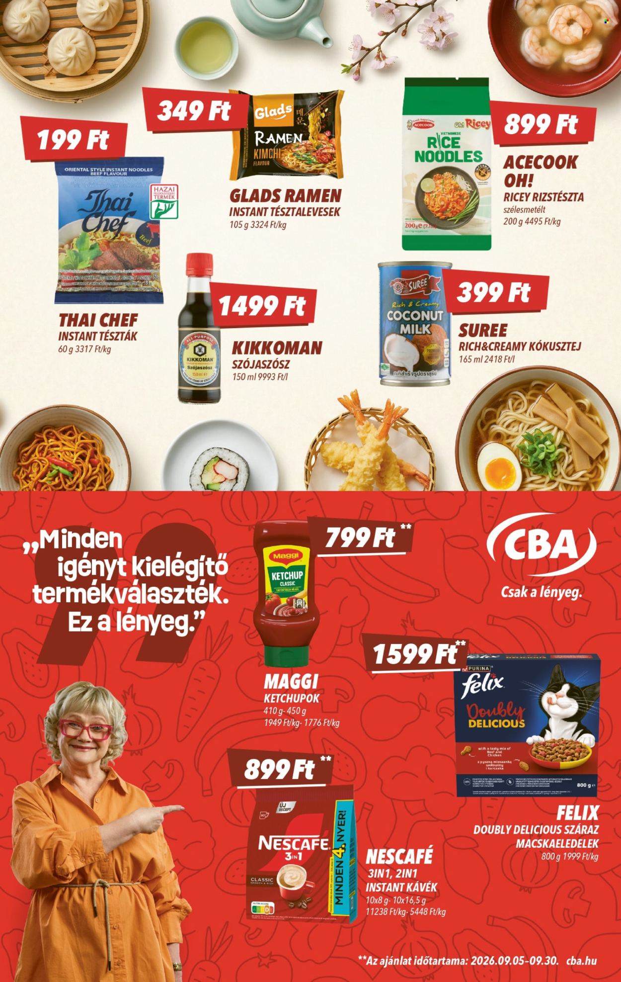 CBA akciós újságok - 2026.09.17 - 2026.09.23. Oldal 5