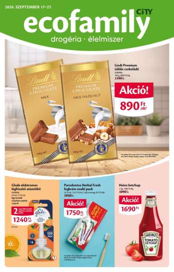 Újság EcoFamily - 2026.09.17 - 2026.09.27.