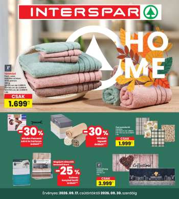 Újság INTERSPAR - 2026.09.17 - 2026.09.30.