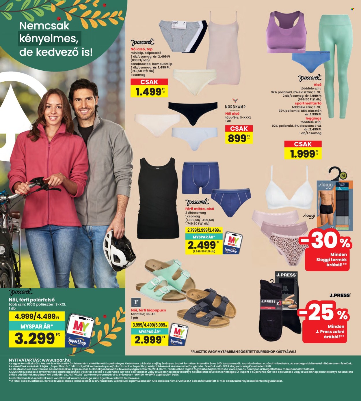 INTERSPAR akciós újságok - 2026.09.17 - 2026.09.30. Oldal 4