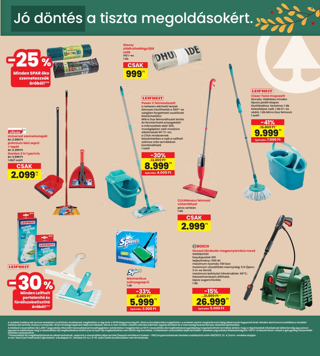 INTERSPAR akciós újságok - 2026.09.17 - 2026.09.30. Oldal 5