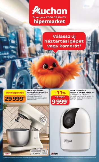 Újság Auchan - 2026.09.10 - 2026.09.23.