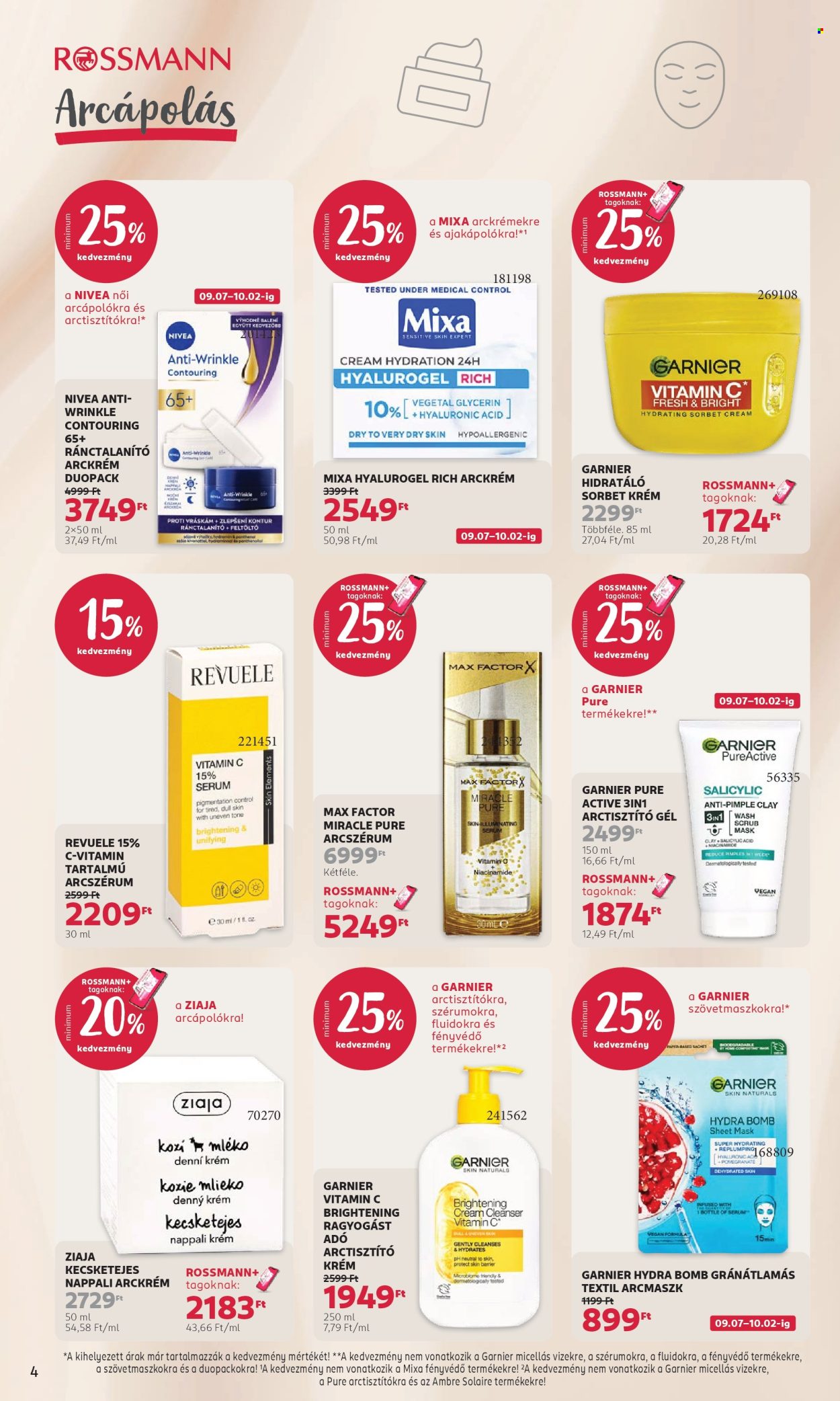 Rossmann akciós újságok - 2026.09.21 - 2026.10.02. Oldal 4