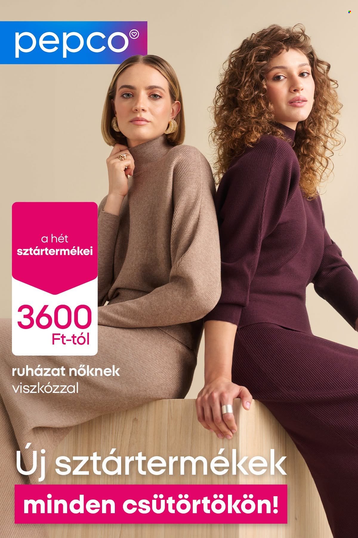 Pepco akciós újságok - 2026.09.17 - 2026.09.23. Oldal 1