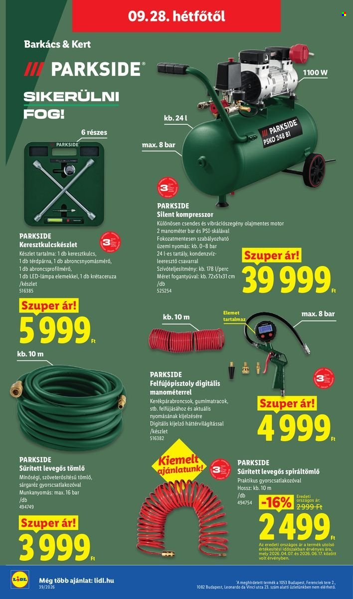Lidl akciós újságok - 2026.09.24 - 2026.09.30. Oldal 14