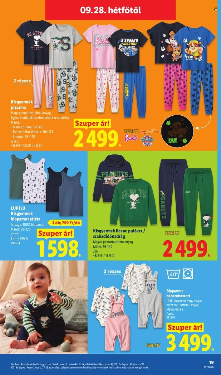 Lidl akciós újságok - 2026.09.24 - 2026.09.30. Oldal 19