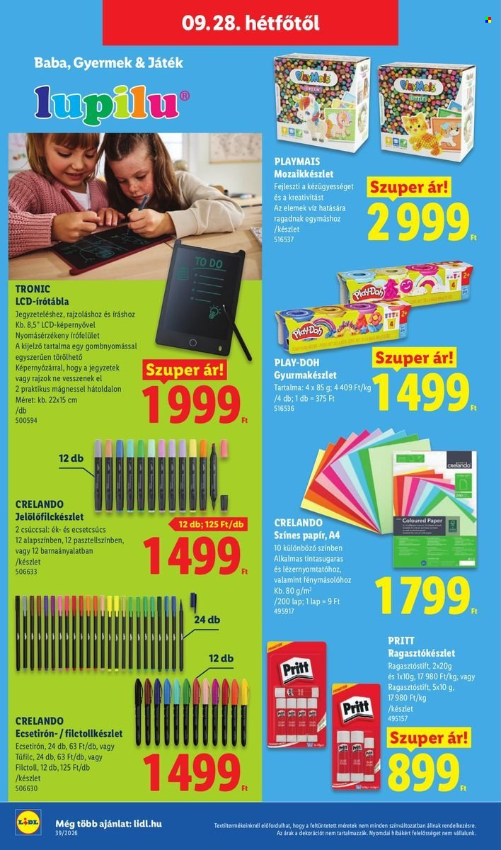 Lidl akciós újságok - 2026.09.24 - 2026.09.30. Oldal 20