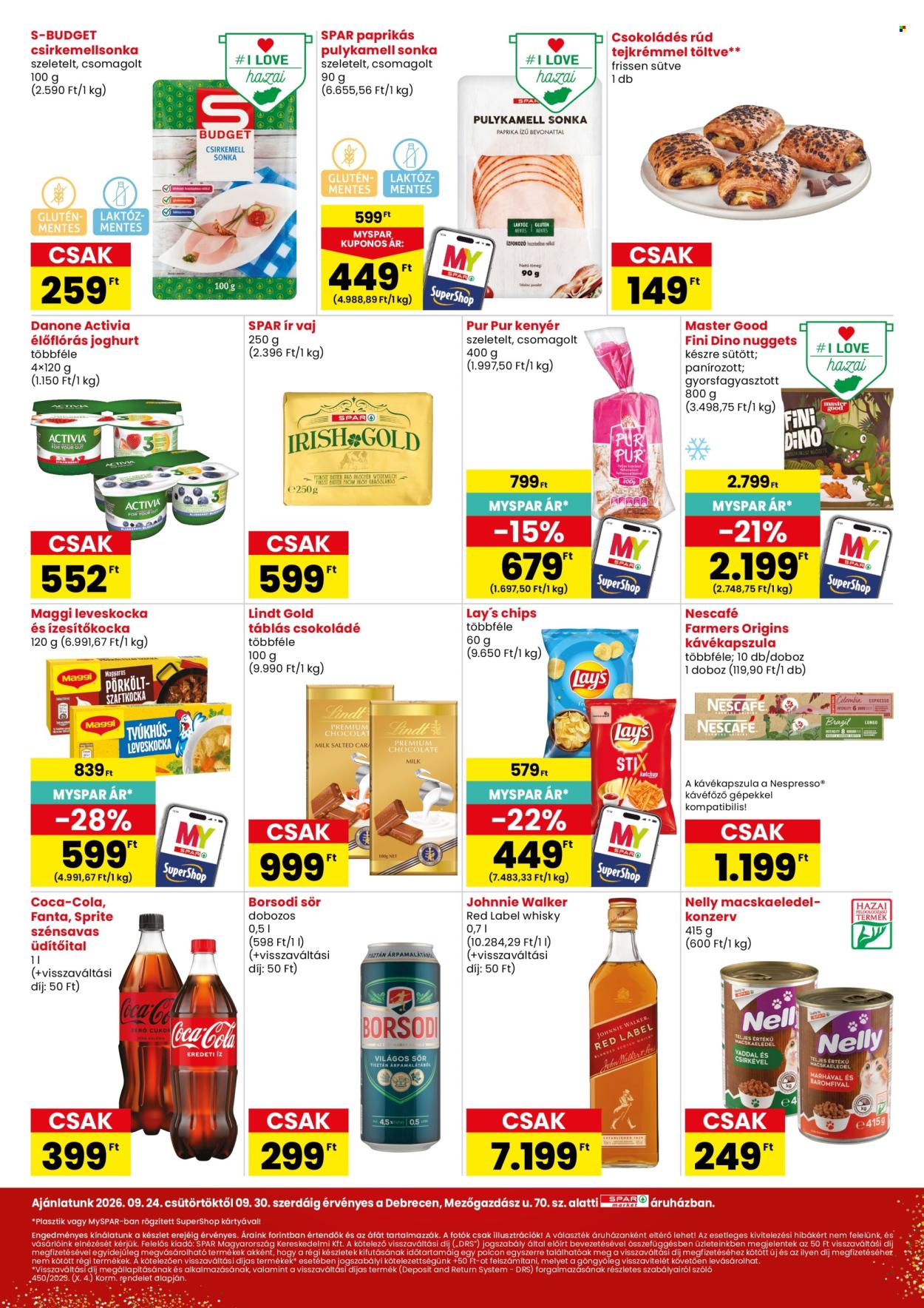 SPAR market akciós újságok - 2026.09.24 - 2026.09.30. Oldal 2