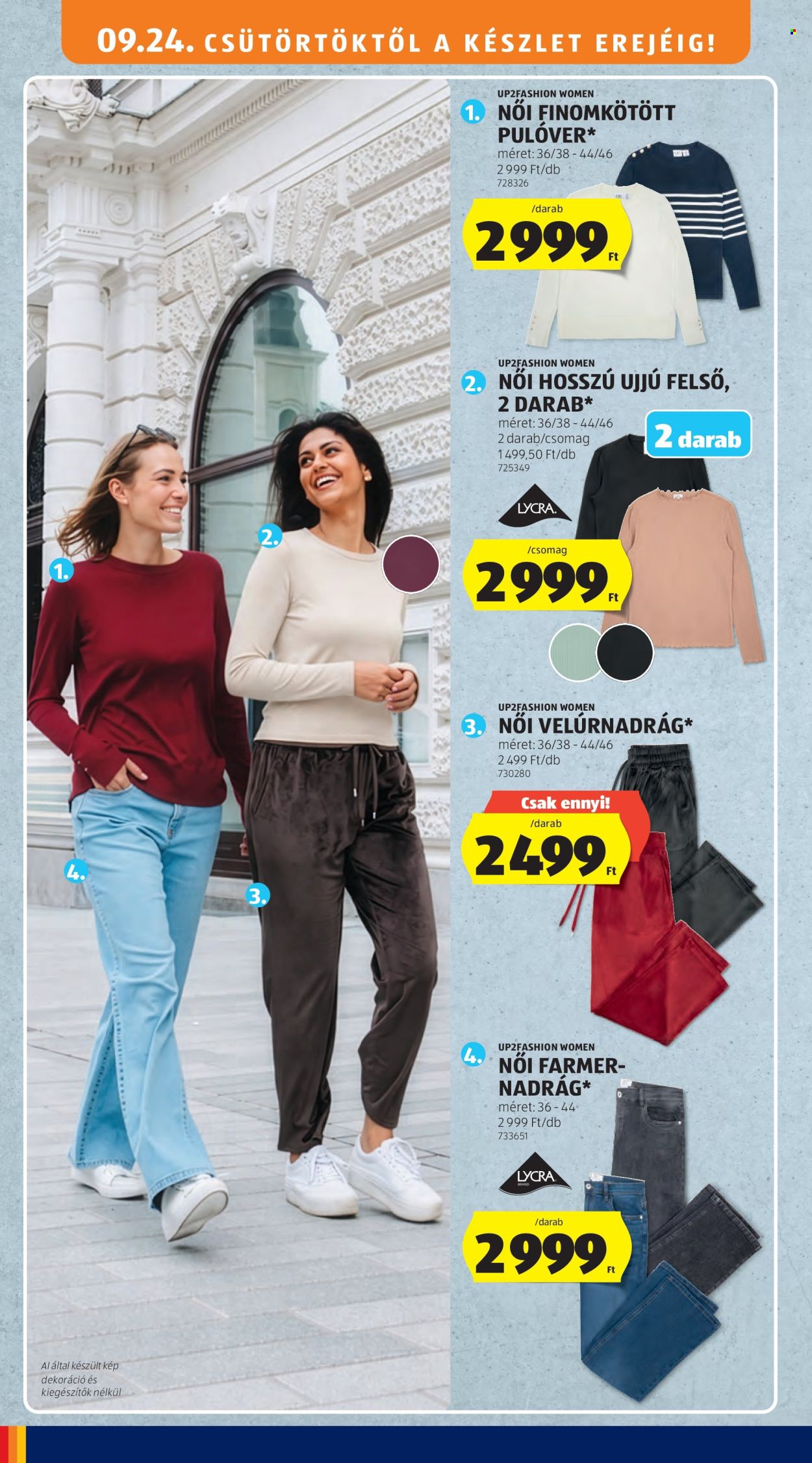 Aldi akciós újságok - 2026.09.24 - 2026.09.30. Oldal 34