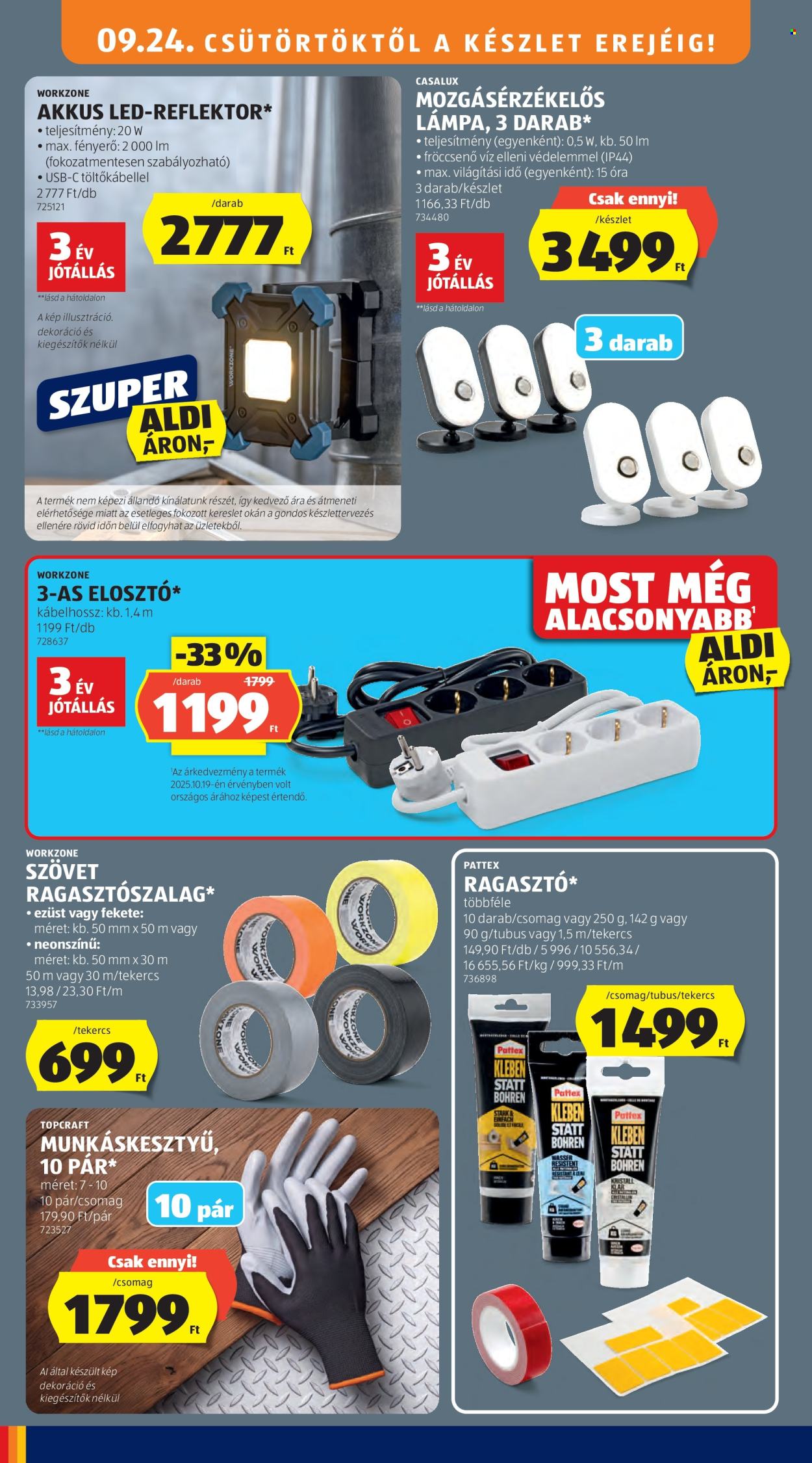 Aldi akciós újságok - 2026.09.24 - 2026.09.30. Oldal 38