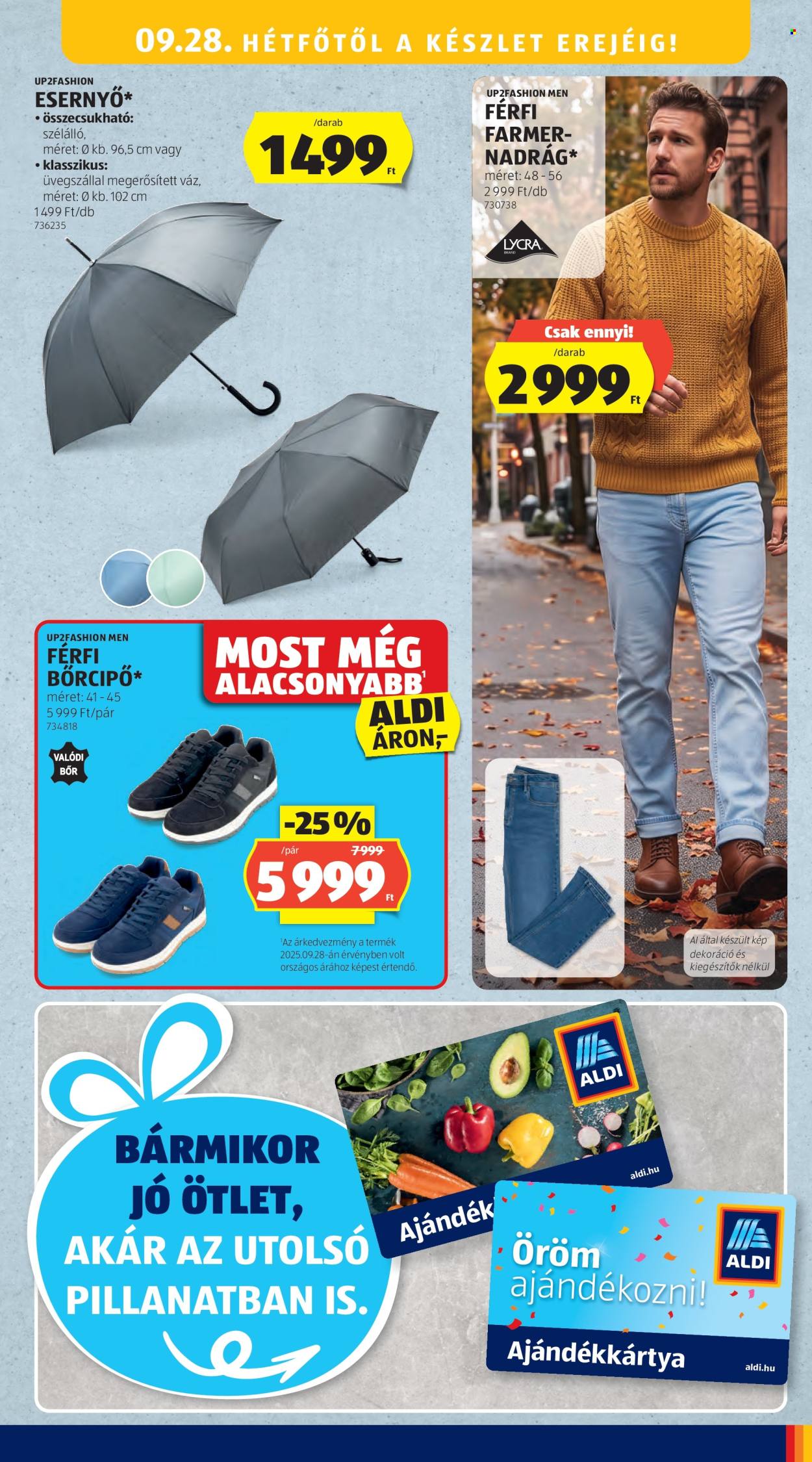 Aldi akciós újságok - 2026.09.24 - 2026.09.30. Oldal 9