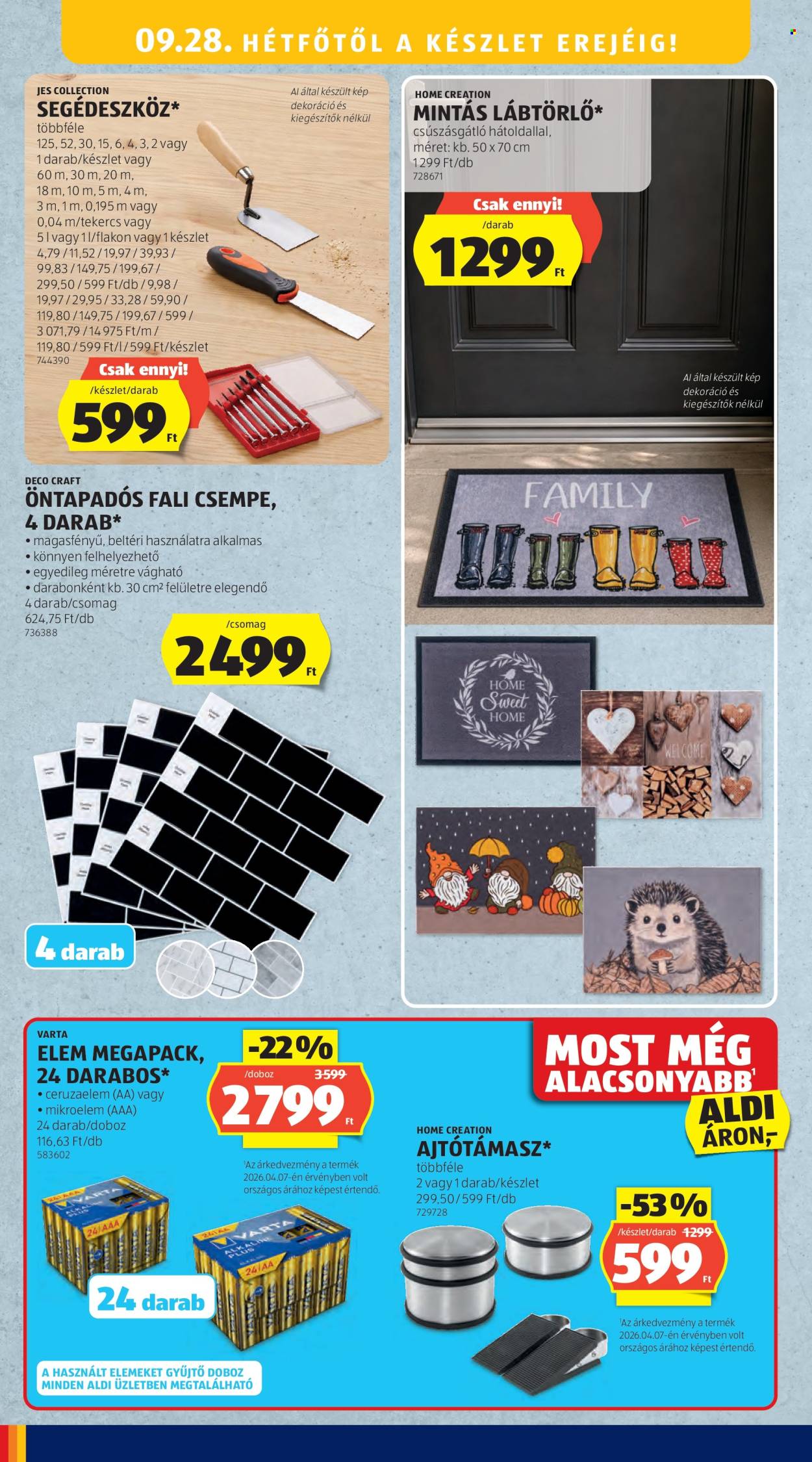 Aldi akciós újságok - 2026.09.24 - 2026.09.30. Oldal 12