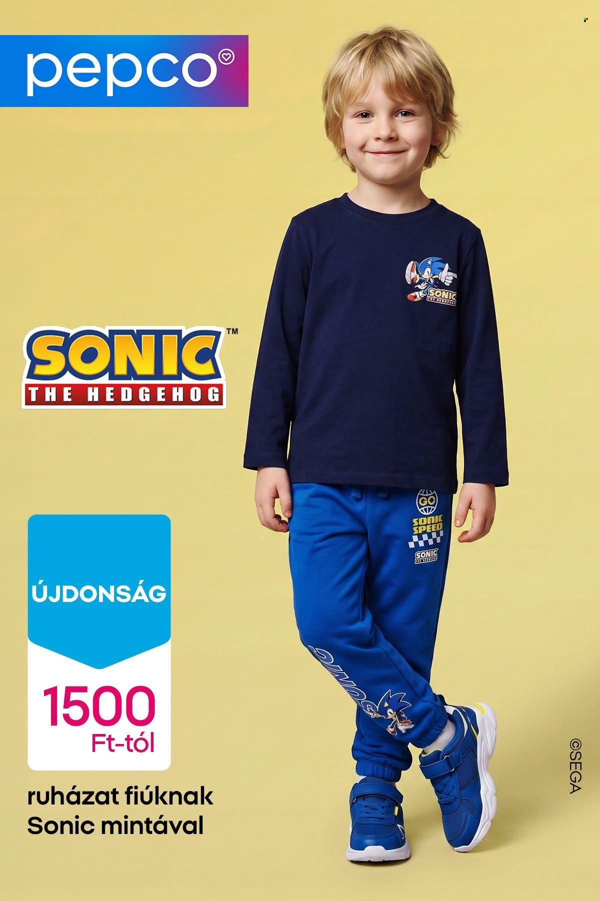 Pepco akciós újságok. Oldal 1