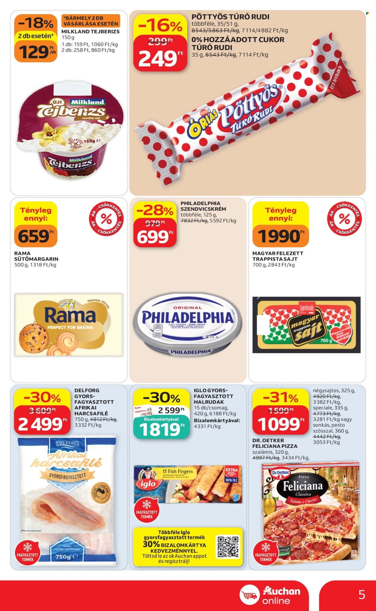 Auchan akciós újságok - 2026.09.24 - 2026.09.30. Oldal 5